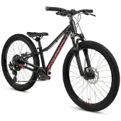 HUFFY Fiets Alu KM 24” zwart galaxie (B375255W)