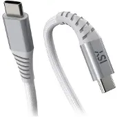 ISY Usb-c - Usb-c-kabel 5gbps 2 M Wit (icn-5000-wt-cc)