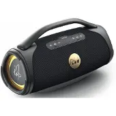 PEAQ Ppa 700-rw Iconic Vibe 4 Bluetooth Speaker Zwart