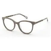 Zadig & Voltaire Zichtbril VZV486 52/19/140 Glanzend Cappuccino Acetaat VROUW VZV486