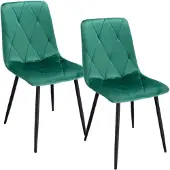 Jumi 2 x PIADO groene stoel (set poten + schroeven)
