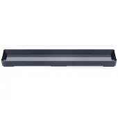 Prosperplast Bloempotstandaard voor balkon, antraciet, 54,5 cm, Agro