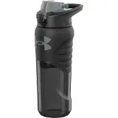 Under Armour Clarity 24oz/700ml Bottle Zwart