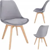 Jumi BARI stoel grijs (nieuwe codes)