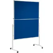 MAUL MAULpro Begeleidingsbord Magnetisch 130,5 (B) x 195 (H) cm Grijs