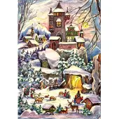 Richard Sellmer Verlag Adventskalender "Weihnachten bei der Burg"