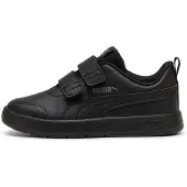 Puma Sneakers 'Courtflex V3' donkergrijs / zwart