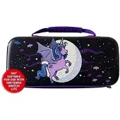 IMP Tech Switch Moonlight Eenhoorn Hoesje Paars/Paars (Nintendo), Andere spelaccessoires, Paars