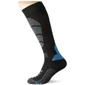 Rock Experience Ski P493 Lange Sokken Zwart EU 35-38