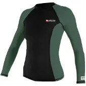 Abysstar Malibu Rash Guard Met Lange Mouwen