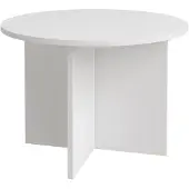 Selsey Eettafel Philipa uitschuifbaar | mdf wit 109.59999847412109x75x109.59999847412109 cm eettafels | NADUVI