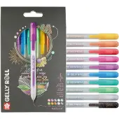 Sakura Gelly Roll Click Metallic 10-pack