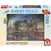 Schmidt Montmartre Puzzel (1000 stukjes)