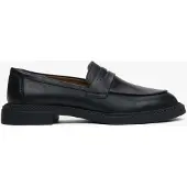 Estro Mocassins black denim