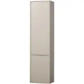 Woood Meggy Smalle Opbergkast - Grenen hout - Dust |Grijs - 215x55x40