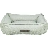 Trixie - Hondenmand Marley - Wave - Hoekig - Saliegroen - 100X70X20 cm