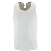 Sols Heren Sportieve Performance Tank Top (Wit)