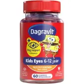 Dagravit 2x Multivitamine Kids Eyes 6-12 Jaar 60 gummies