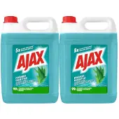 Ajax 2x Allesreiniger Eucalyptus 5 Liter