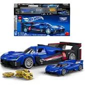 Mega Mattel Brick Shop Speed Series Bouwset, Cadillac Project GTP Hypercar met 236 Stukken