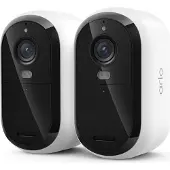 Arlo Essential 3 Set van 2 HD-beveiligingscamera met wandbevestigingen
