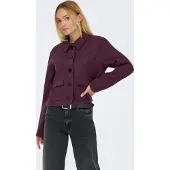 JDY Tussenjas 'JDYCallie' aubergine