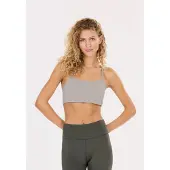 Athlecia Sport bh 'Seray' lichtgrijs