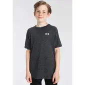 Under Armour Functioneel shirt zwart gemêleerd / wit