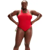 Speedo - Women's Eco Endurance+ Medalist - Badpak 34, rood