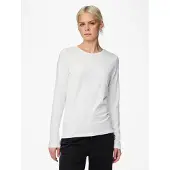 Pieces Shirt 'PCSIRENE' wit