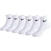 Nike Sportsokken zwart / wit