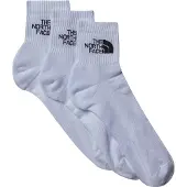The North Face Sportsokken zwart / wit