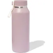 HEMA Isoleerfles 350ml Rvs Roze (donkerroze)