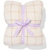 HEMA Plaid 130x150cm Sherpa Natural (nude)