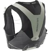 Salomon ADV Skin 5 Gradient-vest Zwart Grijs, Maat M
