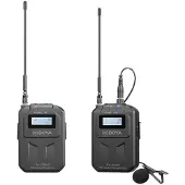 Boya Lavaliermicrofoon By-wm6s Uhf Duo Draadloos 106 Mm Zwart
