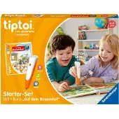 Tiptoi RAV StarterSet Stift und Bauer 00114