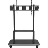Techly ICA-TR31 Beugel voor displays met borden, 3.05 meter (120 inch), zwart