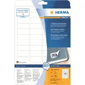 Herma Etiketten 10002 Klevend A4 Wit 35,6 x 16,9 mm 25 Vellen à 80 Etiketten