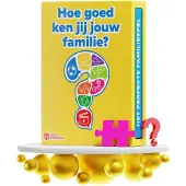 Spelfabriek Hoe Goed Ken Jij Jouw Familie? - Familiespel