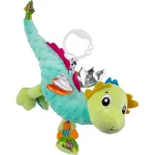 Playgro Knuffel Sensory Friends - Dusty Dragon