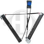 Diederichs 1428121 Raammechanisme