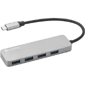 Sandberg - 336-20 - USB-C to 4 x USB 3.0 Hub SAVER