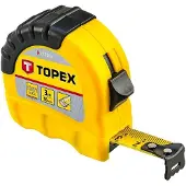 Topex Rolmaat 3 mtr x 16 mm