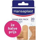 Hansaplast Hand mix pack pleisters