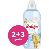Robijn 2+3 Gratis: Wasverzachter Jasmijn En Sandelhout 39 Wasbeurten 780 Ml