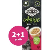Voskes Kattensnack Amuse Tonijn Met Kip 30 G 7 Stuks