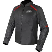LS2 Breeze Motorfiets Textieljas Maat