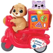 Vtech Press & Go Pizza scooter