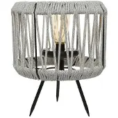 Lumineo Solar tafellamp | (Led, Schemersensor, 20 lm, Grijs)